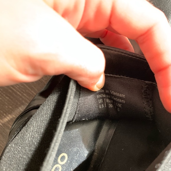 Aldo Synthetic Leather Ankle Boot - Picture 7 of 7